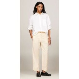 PANTALON TOMMY HILFIGER COTTON LINEN MUJER