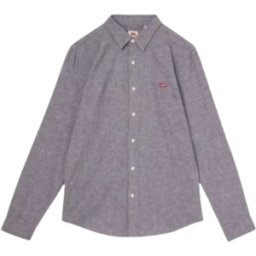CAMISA LEVI'S® BATTERY SLIM AGATE BLACK HOMBRE