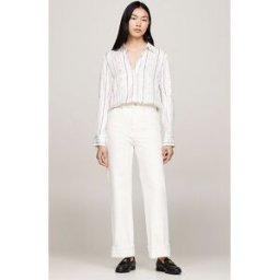 CAMISETA TOMMY HILFIGER FOULARD STP MUJER