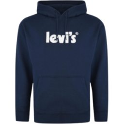 SUDADERA LEVI'S® RELAXED GRAPHIC BLUE HOMBRE