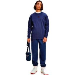 CAMISETA TINY SCRIPT TOMMY HILFIGER HOMBRE