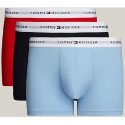 TRUNK PACK 3 TOMMY HILFIGER HOMBRE
