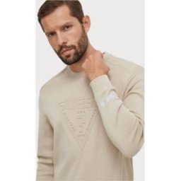 SUDADERA GUESS SHEEN CN HOMBRE