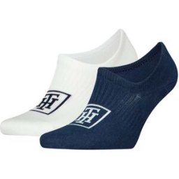 CALCETINES TOMMY HILFIGER FOOTIE 2P HOMBRE