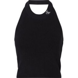 TOP HALTERNECK KNITTED CALVIN KLEIN MUJER