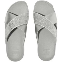 SANDALIA FITFLOP LULU CRYSTAL-MIX MUJER