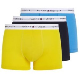 TRUNK PACK 3 TOMMY HILFIGER HOMBRE