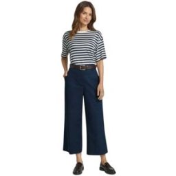 PANTALON TOMMY HILFIGER COTTON WIDE MUJER