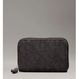BILLETERO CALVIN KLEIN JACQUARD MED MUJER