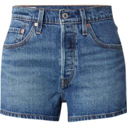LEVI'S® BERMUDA LEVIS 501 ORIGINAL BROKEN MUJER