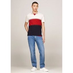 POLO TOMMY HILFIGER COLORBLOCK HOMBRE