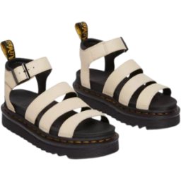 BOTA DR. MARTENS BALIRE PARCHMENT MUJER