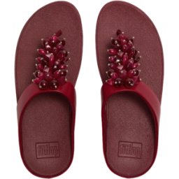 SANDALIA FITFLOP FINO BEAD-CLUSTER MUJER