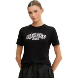 CAMISETA GUESS LEONA SS MUJER