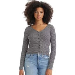 CAMISETA LEVI'S® MUSE LS TEE VANILLA MUJER