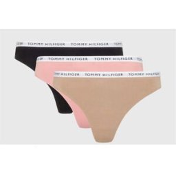 TANGA 3P TOMMY HILFIGER MUJER
