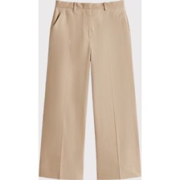 PANTALON TOMMY HILFIGER COTTON WIDE MUJER