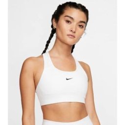 TOP SWOOSH MEDIUM SUPPORT NIKE MUJER