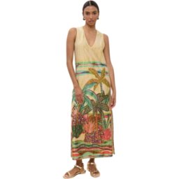 VESTIDO LOLA CASADEMUNT CIRCULAR MUJER