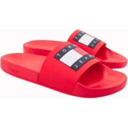 TOMMY JEANS CHANCLA POOL SLIDE TOMMY HILFIGER HOMBRE