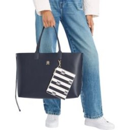BOLSO ICONIC SOLID TOMMY HILFIGER MUJER