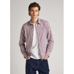 CAMISA CUNNINGHAM PEPE JEANS HOMBRE