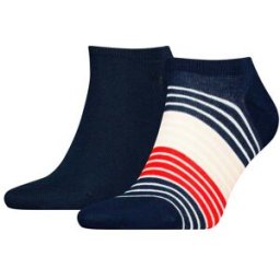 CALCETINES TOMMY HILFIGER FOOTIE 2P HOMBRE