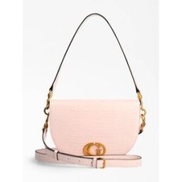 BOLSO DANNA SADDLE GUESS MUJER