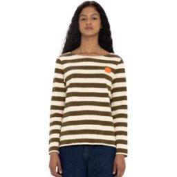 CAMISETA LOREAK MENDIAN STRIPED MUJER
