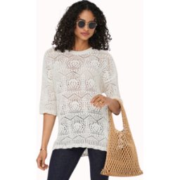 JERSEY ONLY ONLBEA LIFE 3/4 LOOSE MUJER