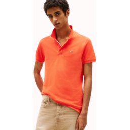 TOMMY JEANS POLO TOMMY JEAN S SLIM PLACKET HOMBRE