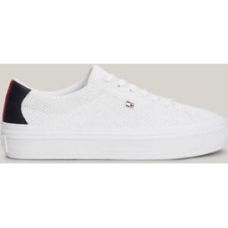 ZAPATO TOMMY HILFIGER VULC MONOTYPE MUJER