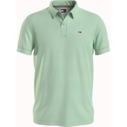 POLO TOMMY JEANS SLIM PLACKET HOMBRE