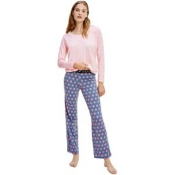 TOMMY HILFIGER PIJAMA TOMMY HILFGIER MUJER