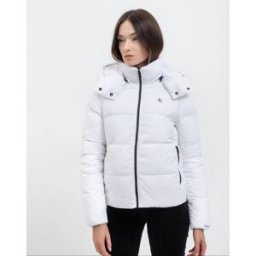 CHAQUETA CALVIN KLEIN MW DOWN SHORT MUJER