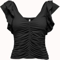 TOP ONLY ONLJANY S/L FRILL MUJER