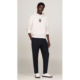 SUDADERA TOMMY HILFIGER VERTICAL HOMBRE