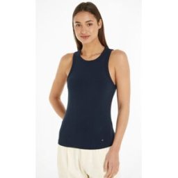 CAMISETA TOMMY HILFIGER SLIM 5X2 MUJER
