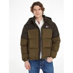 ABRIGO TOMMY HILFIGER ALASKA PUFFER HOMBRE