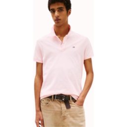 TOMMY JEANS POLO TOMMY JEAN S SLIM PLACKET HOMBRE