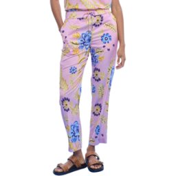 PANTALON LOLA CASADEMUNT FLORAL MUJER