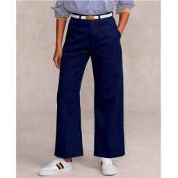 POLO RALPH LAUREN PANTALON FLAT FRONT RALPH LAUREN MUJER