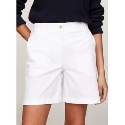 BERMUDA TOMMY HILFIGER BLEND CHINO MUJER