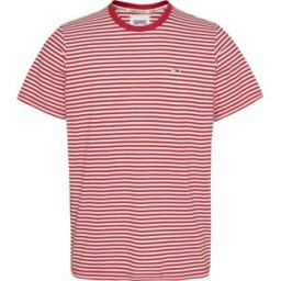 CAMISETA STRIPE TOMMY HILFIGER HOMBRE