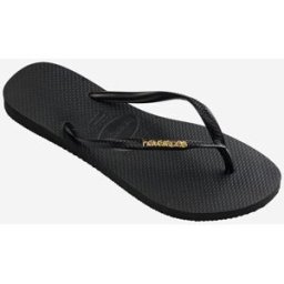 CHANCLA SLIM LOGO METALLIC HAVAIANAS MUJER