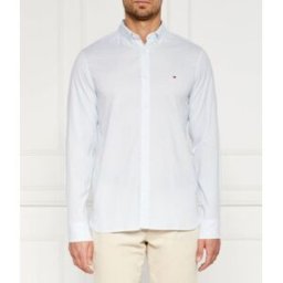 CAMISA TOMMY HILFIGER FLEX MICRO HOMBRE