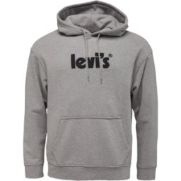 SUDADERA LEVI'S® RELAXED GRAPHIC GREY HOMBRE