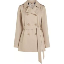 CHAQUETA TOMMY HILFIGER COTTON SHORT MUJER