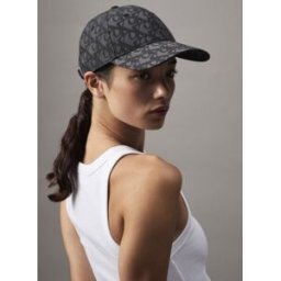 GORRA CALVIN KLEIN AOP 6 PANEL MUJER