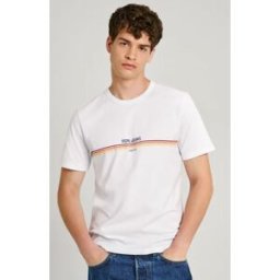 CAMISETA PEPE JEANS EMB ADUR HOMBRE